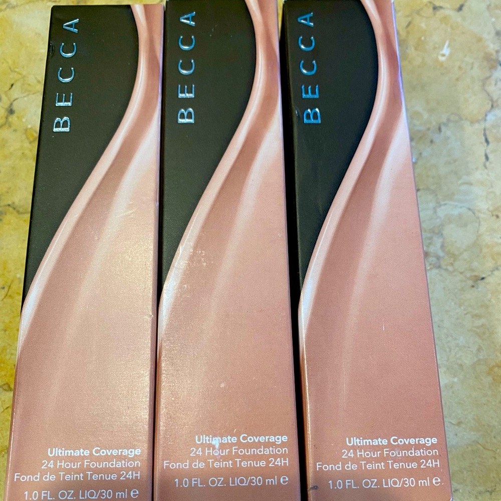 BECCA Ultimate Coverage Foundation Color: Cashew 2N1